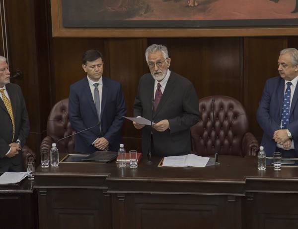 Juramento Gobernador Alberto Rodríguez Saá